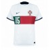 Maglie da calcio Portogallo Rafael Leao #15 Seconda Maglia Mondiali 2022 Manica Corta